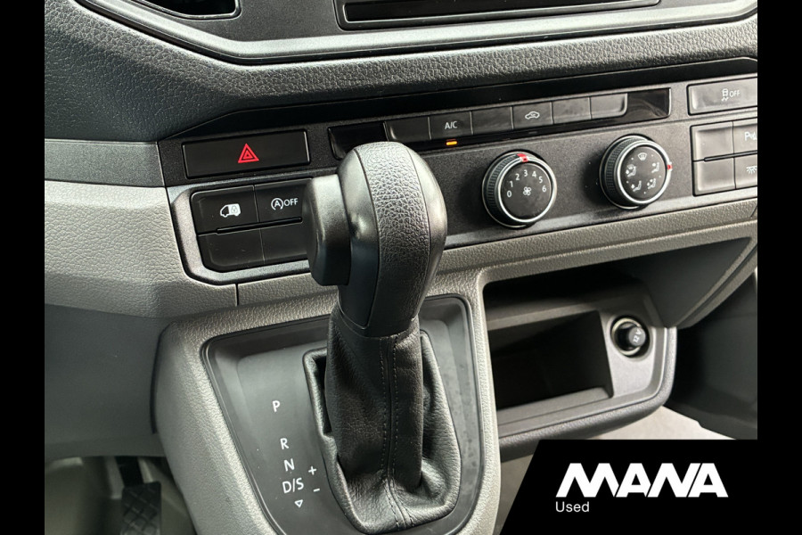 Volkswagen Crafter 35 2.0 TDI L3H3 177pk Automaat Camera Airco Cruise Dubbele schuifdeur