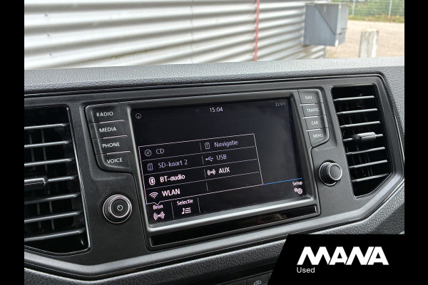 Volkswagen Crafter 35 2.0 TDI L3H3 177pk Automaat Camera Airco Cruise Dubbele schuifdeur