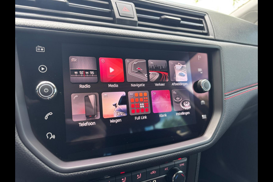 Seat Ibiza 1.0 TSI FR Business Intense | Automaat | Sfeerverlichting | LED | Apple Carplay