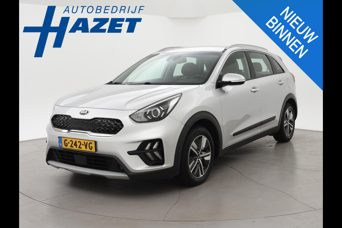 Kia Niro 1.6 GDi 140 PK HYBRID EDITION + CARPLAY | ADAPTIVE CRUISE | BREEDBEELD NAVI | CAMERA | DAB