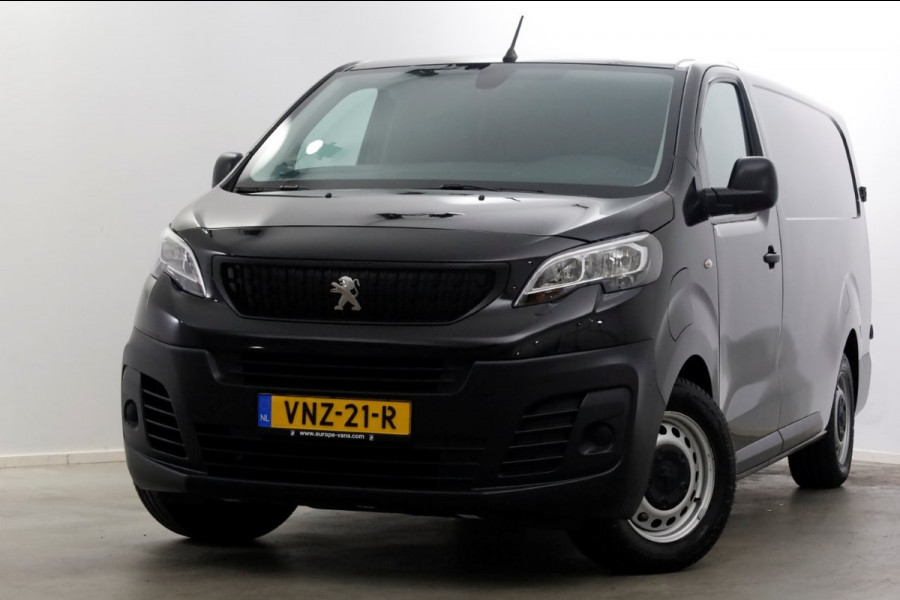 Peugeot e-Expert Long Premium 136pk 75 kWh Snellader Airco/Carplay SOH 93% 02-2022