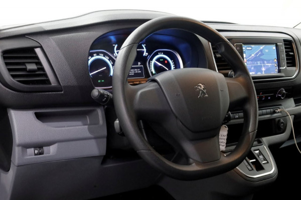 Peugeot e-Expert Long Premium 136pk 75 kWh Snellader Airco/Carplay SOH 93% 02-2022