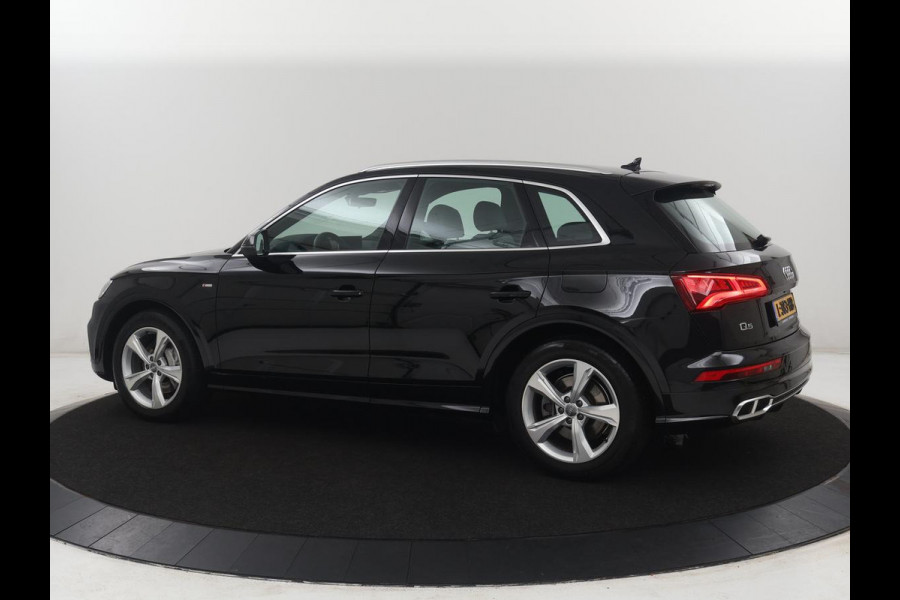 Audi Q5 55 TFSI e quattro Competition S-Line | SOH 99.4 | Leder | Adaptive cruise | Head up | Camera | Bang & Olufsen | Virtual Dashboard | Stoelverwarming | Full LED |