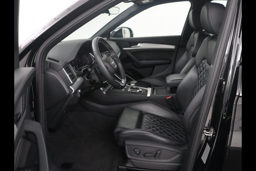 Audi Q5 55 TFSI e quattro Competition S-Line | SOH 99.4 | Leder | Adaptive cruise | Head up | Camera | Bang & Olufsen | Virtual Dashboard | Stoelverwarming | Full LED |