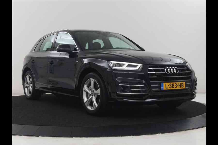 Audi Q5 55 TFSI e quattro Competition S-Line | SOH 99.4 | Leder | Adaptive cruise | Head up | Camera | Bang & Olufsen | Virtual Dashboard | Stoelverwarming | Full LED |