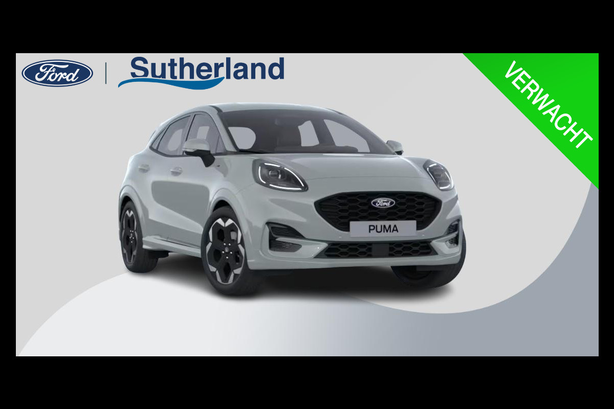 Ford Puma 1.0 EcoBoost Hybrid ST-Line X 125pk | Winterpack | Driver Assistance Pack | Sportonderstel | Tijdelijk tot 31-10-2026 Gratis automaat! (reeds in prijs verwerkt)
