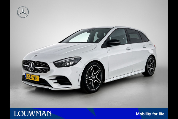 Mercedes-Benz B-Klasse 180 Business Solution AMG | AMG-line interieur | AMG- Line Exterieur | Achteruitrijcamera | Stoelverwarming | Sfeerverlichting| MULTIBEAM LED | 24 Maanden Mercedes-Benz Certified Garantie.