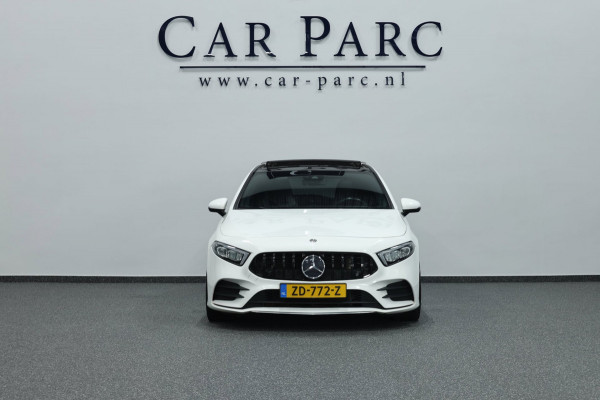 Mercedes-Benz A-Klasse 250 AMG Line LED/SFEER/PANO/HALF LEER+S.VERWARMING/19" LMV/PDC/CRUISE/ECC/12 MND GARANTIE!
