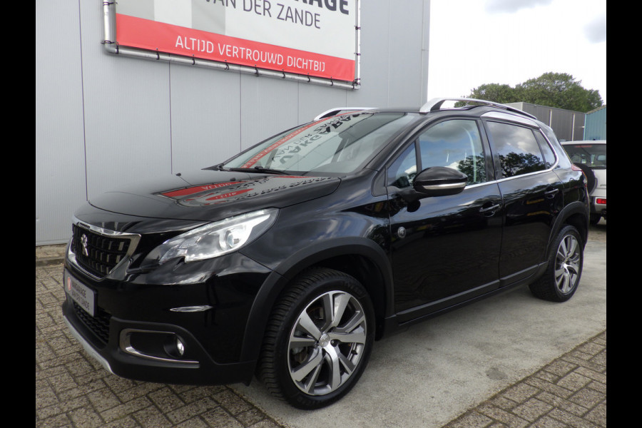 Peugeot 2008 1.2 AUT Crossway Kompas, Panodak, Camera, Trekhk, Cruise, Compleet!