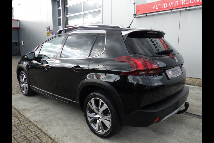Peugeot 2008 1.2 AUT Crossway Kompas, Panodak, Camera, Trekhk, Cruise, Compleet!