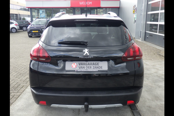 Peugeot 2008 1.2 AUT Crossway Kompas, Panodak, Camera, Trekhk, Cruise, Compleet!