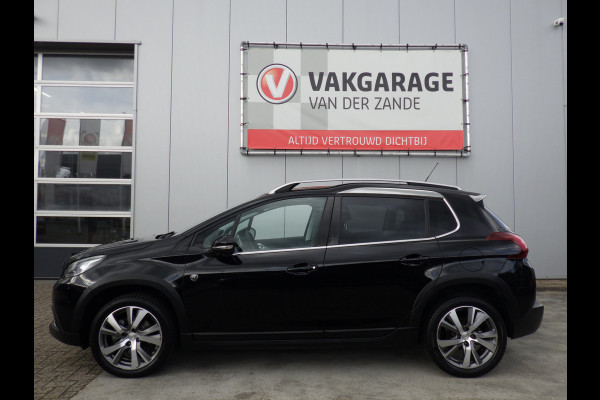 Peugeot 2008 1.2 AUT Crossway Kompas, Panodak, Camera, Trekhk, Cruise, Compleet!
