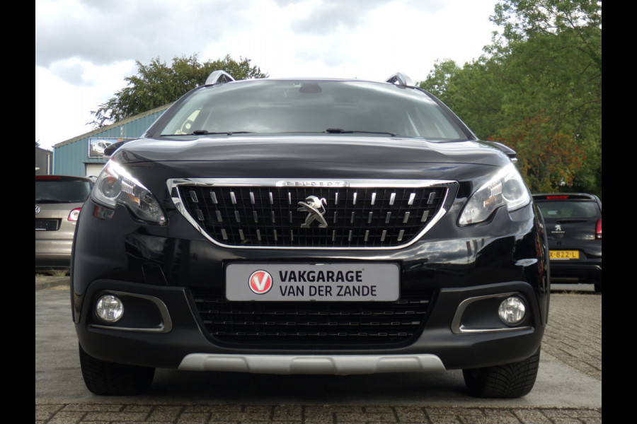 Peugeot 2008 1.2 AUT Crossway Kompas, Panodak, Camera, Trekhk, Cruise, Compleet!