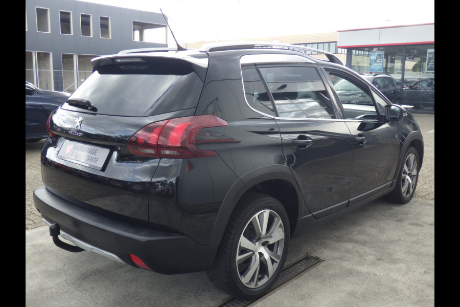 Peugeot 2008 1.2 AUT Crossway Kompas, Panodak, Camera, Trekhk, Cruise, Compleet!
