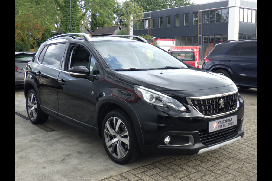 Peugeot 2008 1.2 AUT Crossway Kompas, Panodak, Camera, Trekhk, Cruise, Compleet!