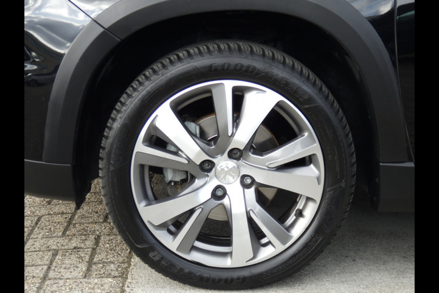 Peugeot 2008 1.2 AUT Crossway Kompas, Panodak, Camera, Trekhk, Cruise, Compleet!