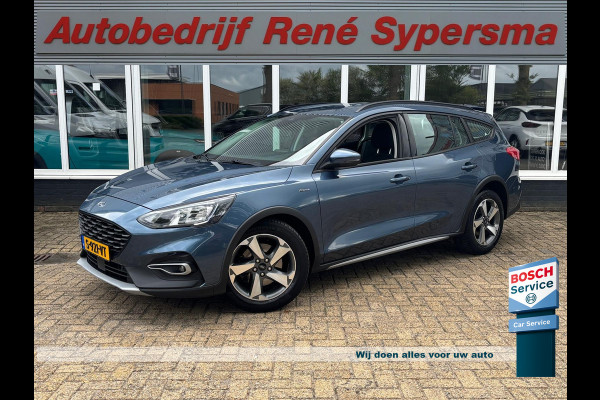 Ford FOCUS Wagon 1.0 EcoBoost Active Business | Stoel & Stuurverwarming | Apple Carplay | Parkeersensoren | Lane Assist