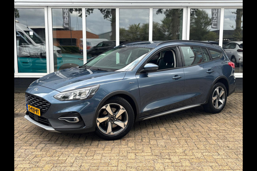 Ford FOCUS Wagon 1.0 EcoBoost Active Business | Stoel & Stuurverwarming | Apple Carplay | Parkeersensoren | Lane Assist
