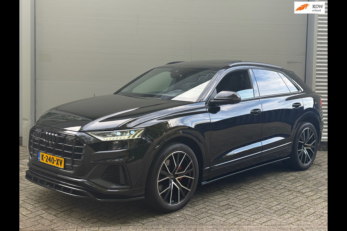 Audi Q8 55 TFSI quattro Pro Line Plus S l Maxton l B&O l Matrix LED l Pano l RS Stoelen+Massage l Camera l