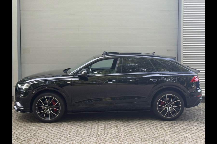 Audi Q8 55 TFSI quattro Pro Line Plus S l Maxton l B&O l Matrix LED l Pano l RS Stoelen+Massage l Camera l