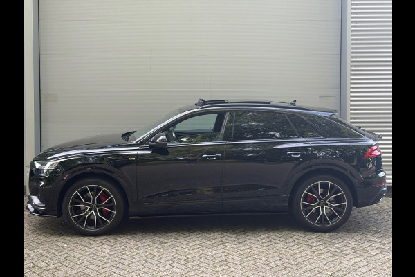 Audi Q8 55 TFSI quattro Pro Line Plus S l Maxton l B&O l Matrix LED l Pano l RS Stoelen+Massage l Camera l