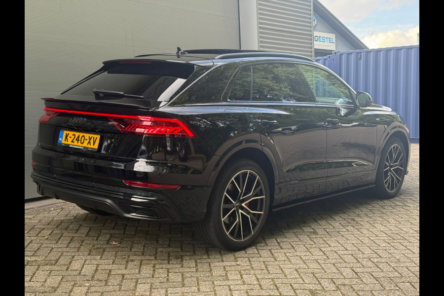 Audi Q8 55 TFSI quattro Pro Line Plus S l Maxton l B&O l Matrix LED l Pano l RS Stoelen+Massage l Camera l