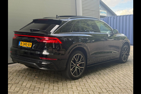 Audi Q8 55 TFSI quattro Pro Line Plus S l Maxton l B&O l Matrix LED l Pano l RS Stoelen+Massage l Camera l