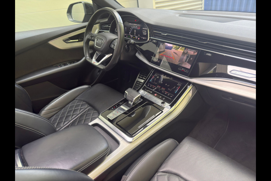 Audi Q8 55 TFSI quattro Pro Line Plus S l Maxton l B&O l Matrix LED l Pano l RS Stoelen+Massage l Camera l