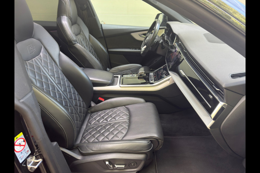 Audi Q8 55 TFSI quattro Pro Line Plus S l Maxton l B&O l Matrix LED l Pano l RS Stoelen+Massage l Camera l