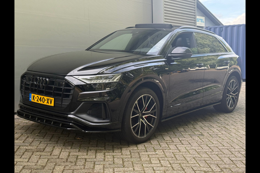 Audi Q8 55 TFSI quattro Pro Line Plus S l Maxton l B&O l Matrix LED l Pano l RS Stoelen+Massage l Camera l