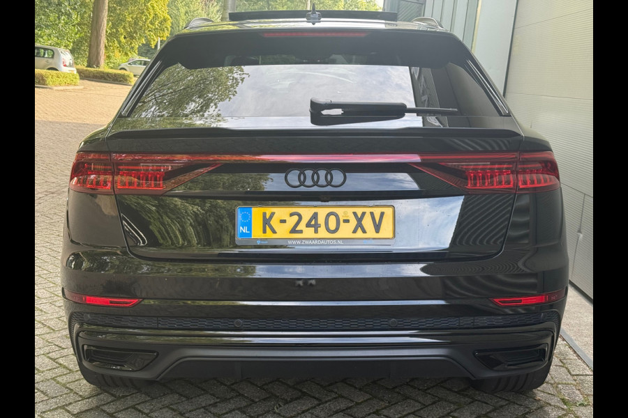 Audi Q8 55 TFSI quattro Pro Line Plus S l Maxton l B&O l Matrix LED l Pano l RS Stoelen+Massage l Camera l