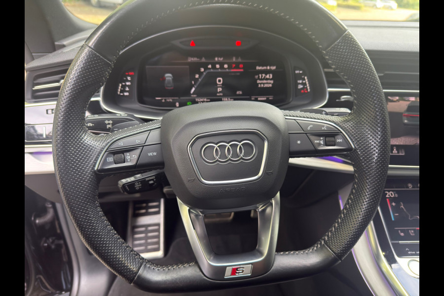 Audi Q8 55 TFSI quattro Pro Line Plus S l Maxton l B&O l Matrix LED l Pano l RS Stoelen+Massage l Camera l