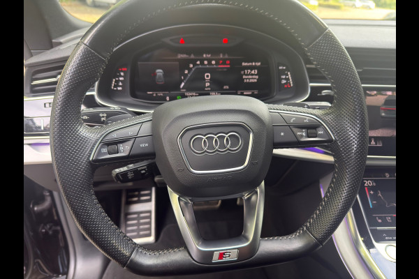 Audi Q8 55 TFSI quattro Pro Line Plus S l Maxton l B&O l Matrix LED l Pano l RS Stoelen+Massage l Camera l
