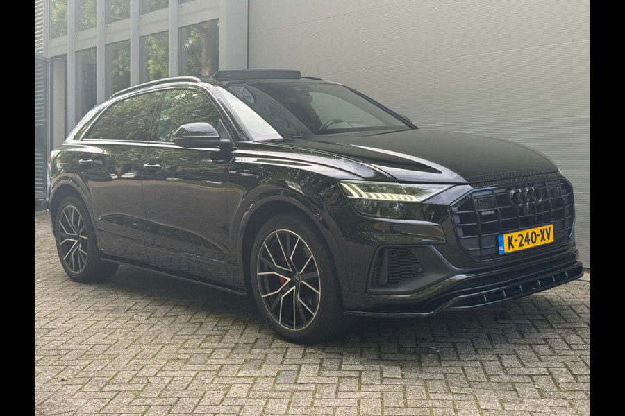 Audi Q8 55 TFSI quattro Pro Line Plus S l Maxton l B&O l Matrix LED l Pano l RS Stoelen+Massage l Camera l