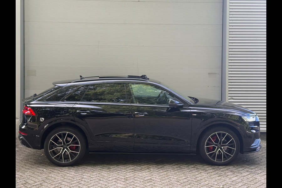 Audi Q8 55 TFSI quattro Pro Line Plus S l Maxton l B&O l Matrix LED l Pano l RS Stoelen+Massage l Camera l