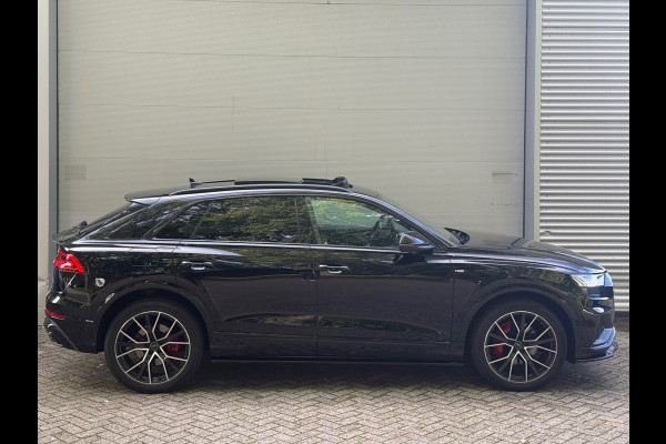 Audi Q8 55 TFSI quattro Pro Line Plus S l Maxton l B&O l Matrix LED l Pano l RS Stoelen+Massage l Camera l