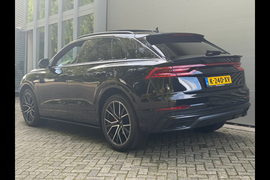 Audi Q8 55 TFSI quattro Pro Line Plus S l Maxton l B&O l Matrix LED l Pano l RS Stoelen+Massage l Camera l