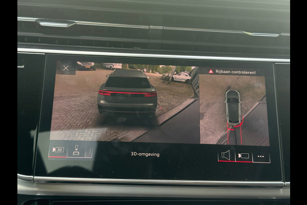 Audi Q8 55 TFSI quattro Pro Line Plus S l Maxton l B&O l Matrix LED l Pano l RS Stoelen+Massage l Camera l