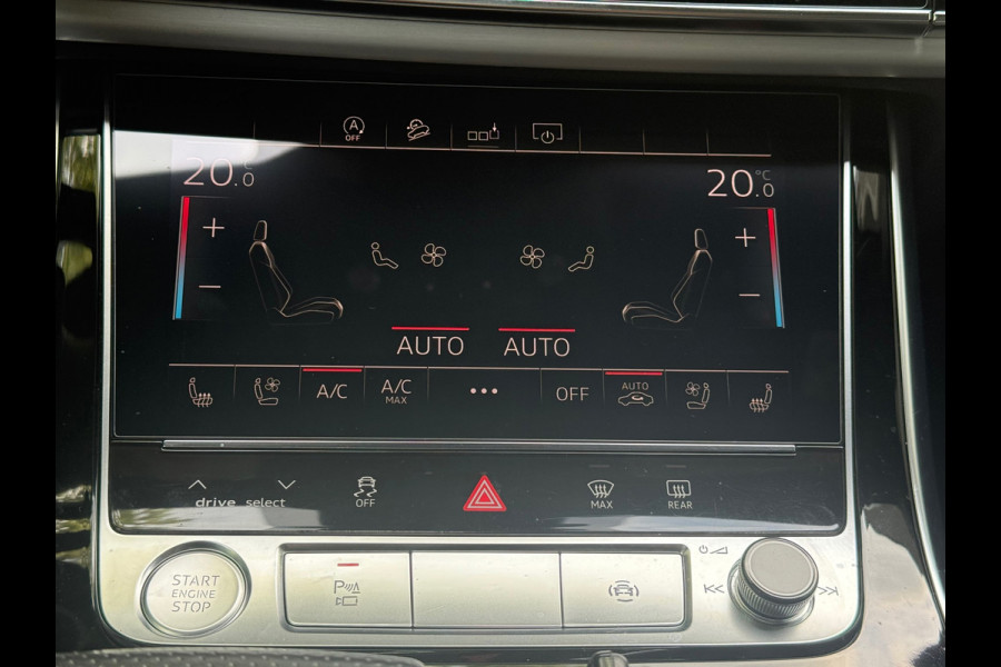 Audi Q8 55 TFSI quattro Pro Line Plus S l Maxton l B&O l Matrix LED l Pano l RS Stoelen+Massage l Camera l