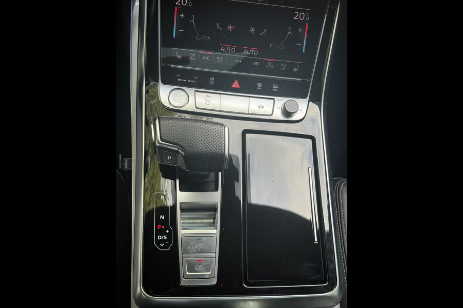 Audi Q8 55 TFSI quattro Pro Line Plus S l Maxton l B&O l Matrix LED l Pano l RS Stoelen+Massage l Camera l