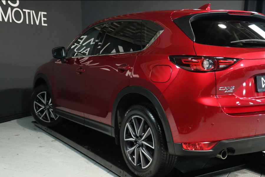 Mazda CX-5 2.5 SkyActiv 4WD / HUD / MEMORY / ACC / BOSE / KEYLESS / STUUR+STOELVERW