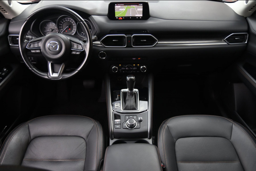 Mazda CX-5 2.5 SkyActiv 4WD / HUD / MEMORY / ACC / BOSE / KEYLESS / STUUR+STOELVERW