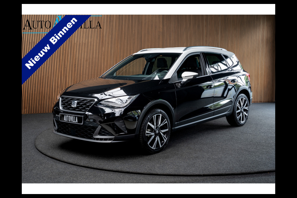 Seat Arona 1.0 TSI FR Leer Navi Virtual Climate PDC LMvelgen ACC Stoelverwarming Carplay BTW auto