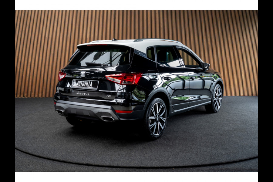 Seat Arona 1.0 TSI FR Leer Navi Virtual Climate PDC LMvelgen ACC Stoelverwarming Carplay BTW auto