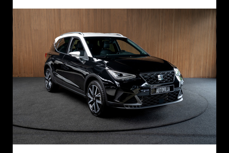 Seat Arona 1.0 TSI FR Leer Navi Virtual Climate PDC LMvelgen ACC Stoelverwarming Carplay BTW auto