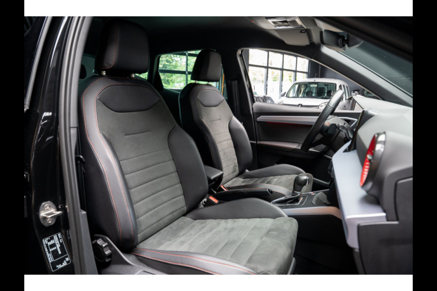 Seat Arona 1.0 TSI FR Leer Navi Virtual Climate PDC LMvelgen ACC Stoelverwarming Carplay BTW auto