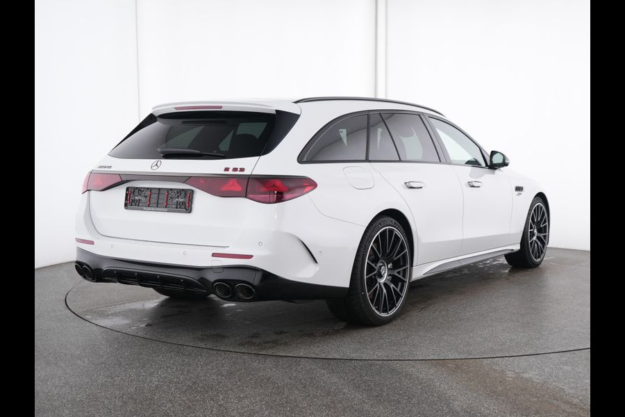 Mercedes-Benz E-Klasse Estate Mercedes-AMG 53 4MATIC+ Premium Plus | MBUX Superscreen | Trekhaak | Panorama Schuif-Kanteldak | AMG Night Pakket. Inclusief 24 maanden MB Certified garantie voor Europa.