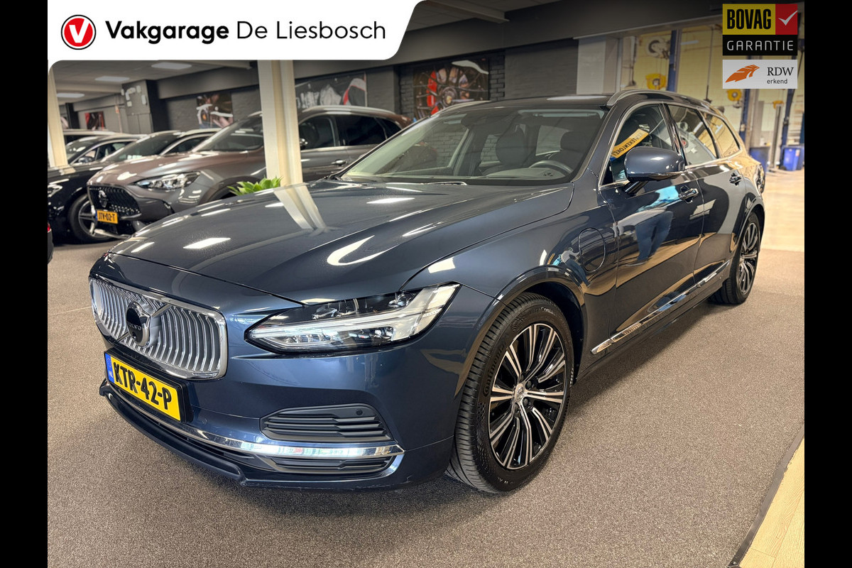 Volvo V90 2.0 T6 AWD R-Design/pano/leer/harman kardon/navi/camera/head up