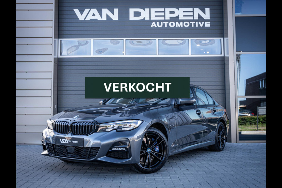 BMW 3-serie 330e High Executive - M-Sport l Kuip Stoelen l Pano l 360cam l ACC