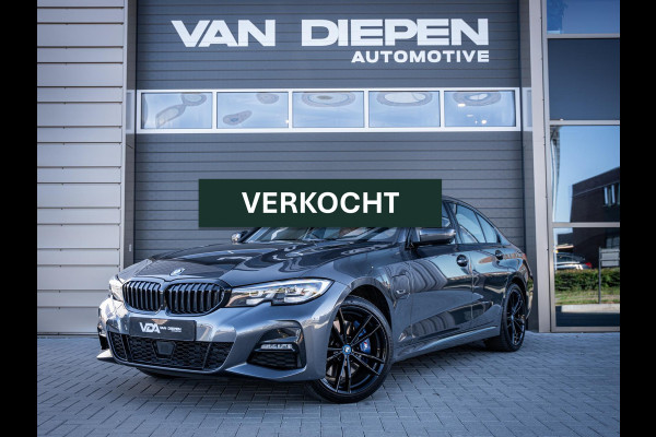 BMW 3-serie 330e High Executive - M-Sport l Kuip Stoelen l Pano l 360cam l ACC